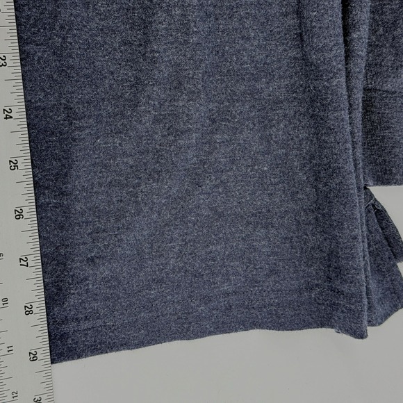 Saddlebred Men's Large Long Sleeve Polo Shirt Dark Blue Casual Classic comfort - Picture 6 of 9